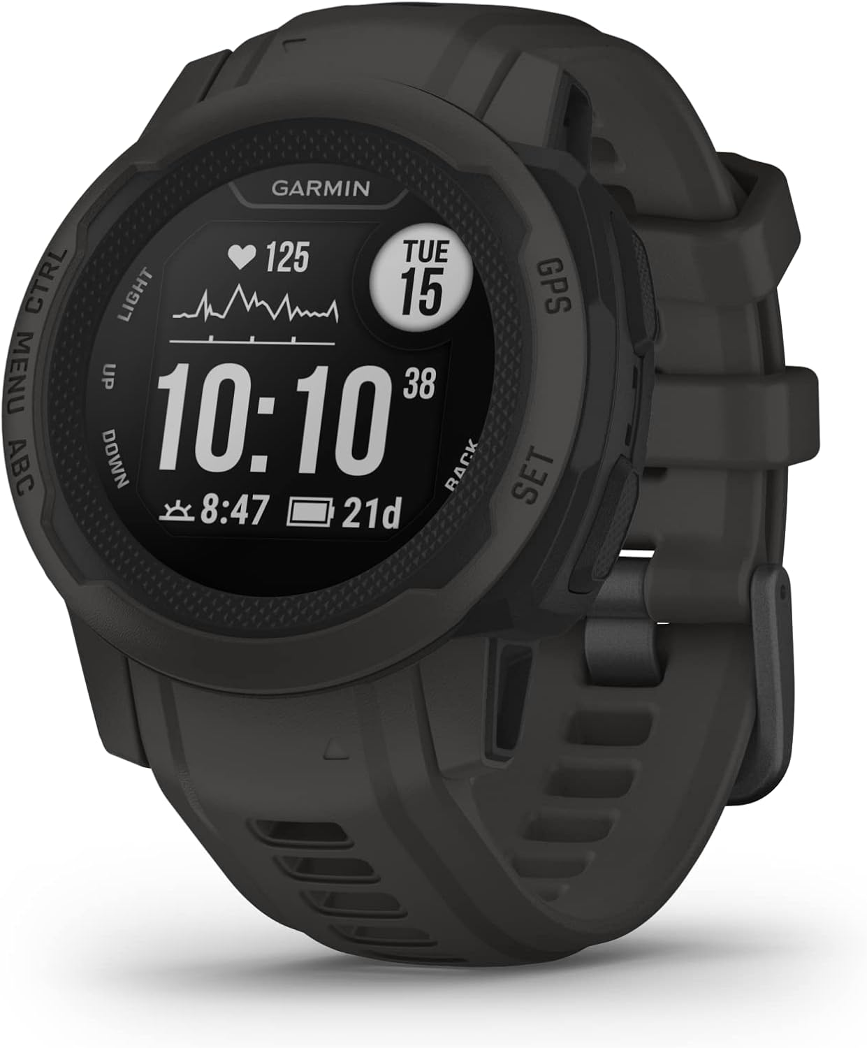 Garmin Instinct 2S GPS Outdoor Watch for Smaller Wrists