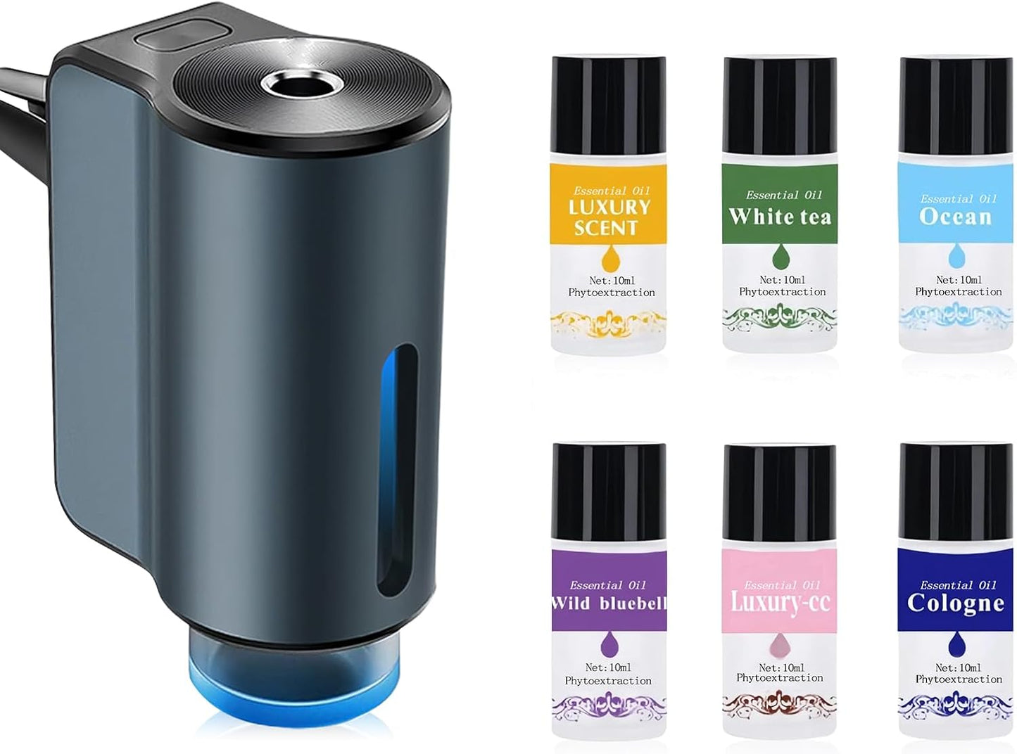 Refresh Your Ride with Shonoppy Smart Car Aromatherapy