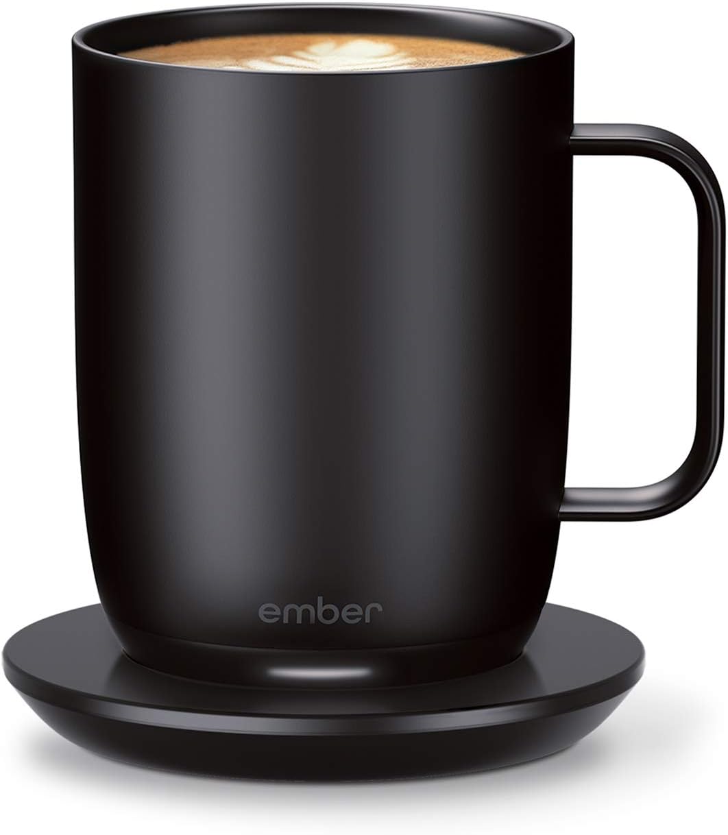 Ember Smart Mug 2: App-Controlled Hot Coffee On-the-Go!
