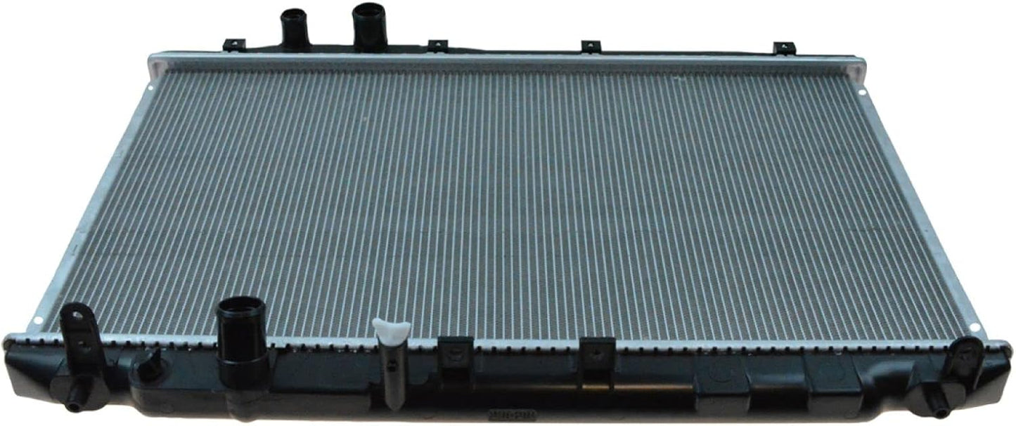 TRQ Radiator Assembly Aluminum Core for 06-11 Honda Civic