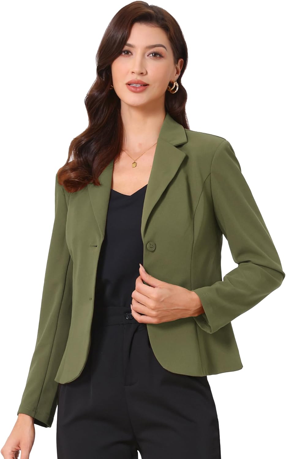 Allegra K Women's Work Office Blazer for Stylish Comfort