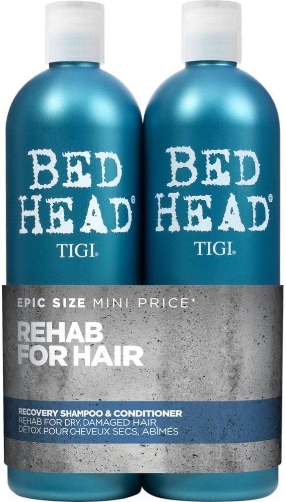 Tigi Bed Head Recovery Duo 750ml - Revitalize Your Hair