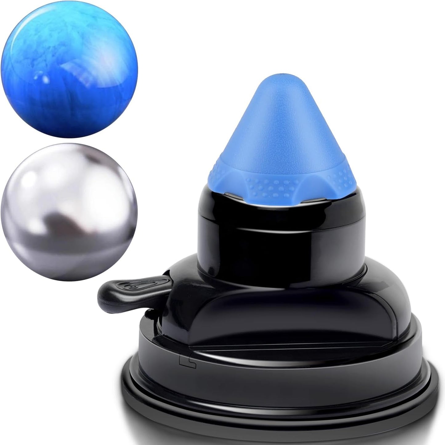 Mountable Massage Ball for Pain Relief and Muscle Recovery