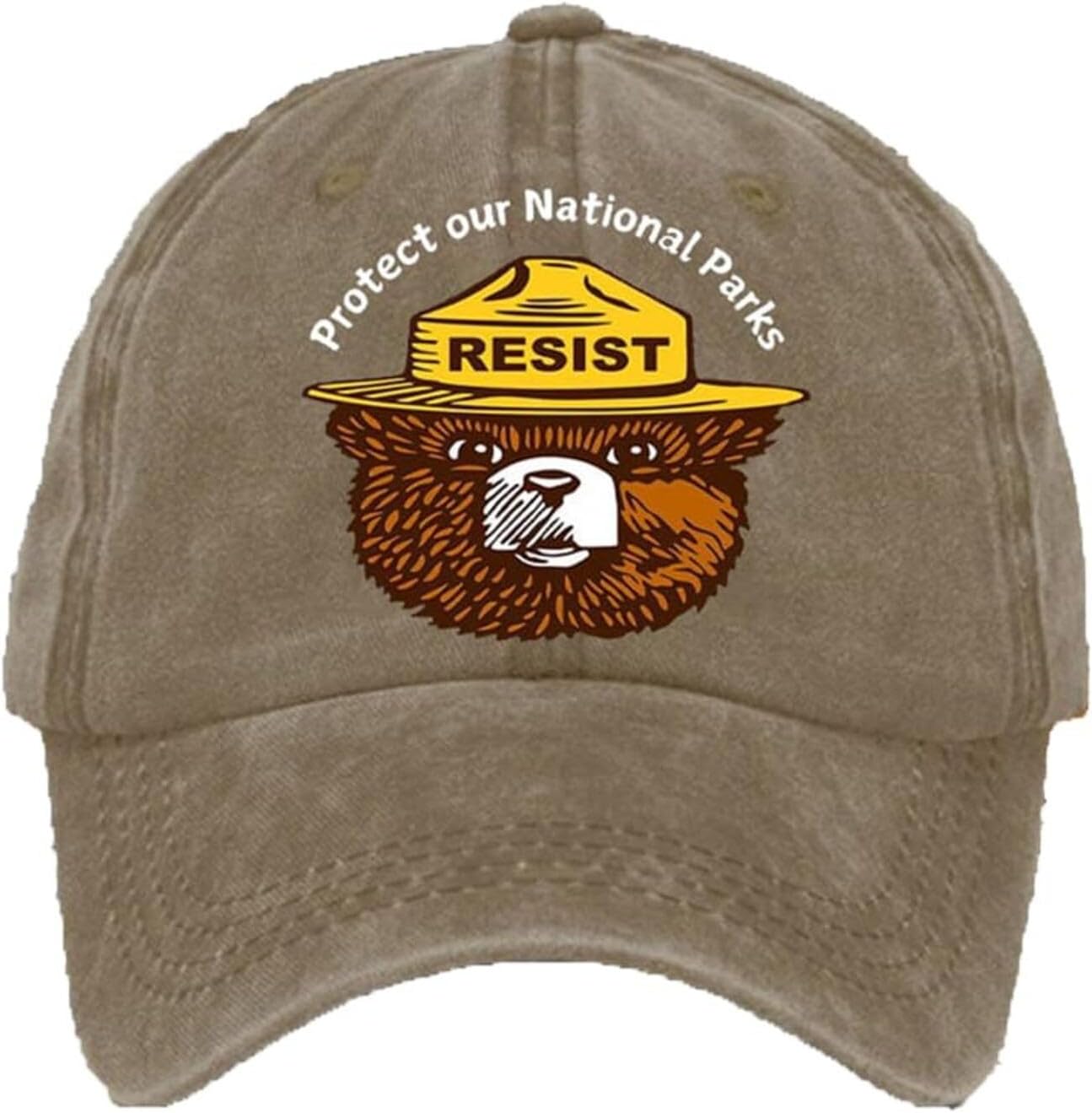 National Parks Support Baseball Cap