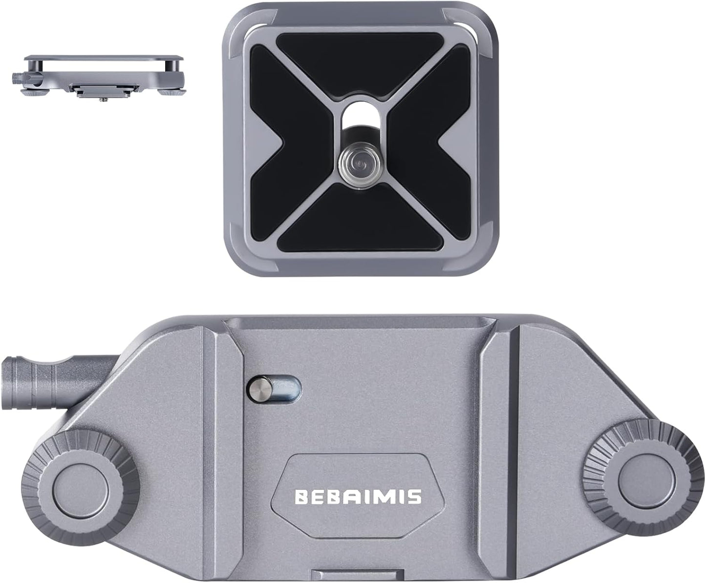 Camera Clip for Backpack - Quick Release System for Easy Use