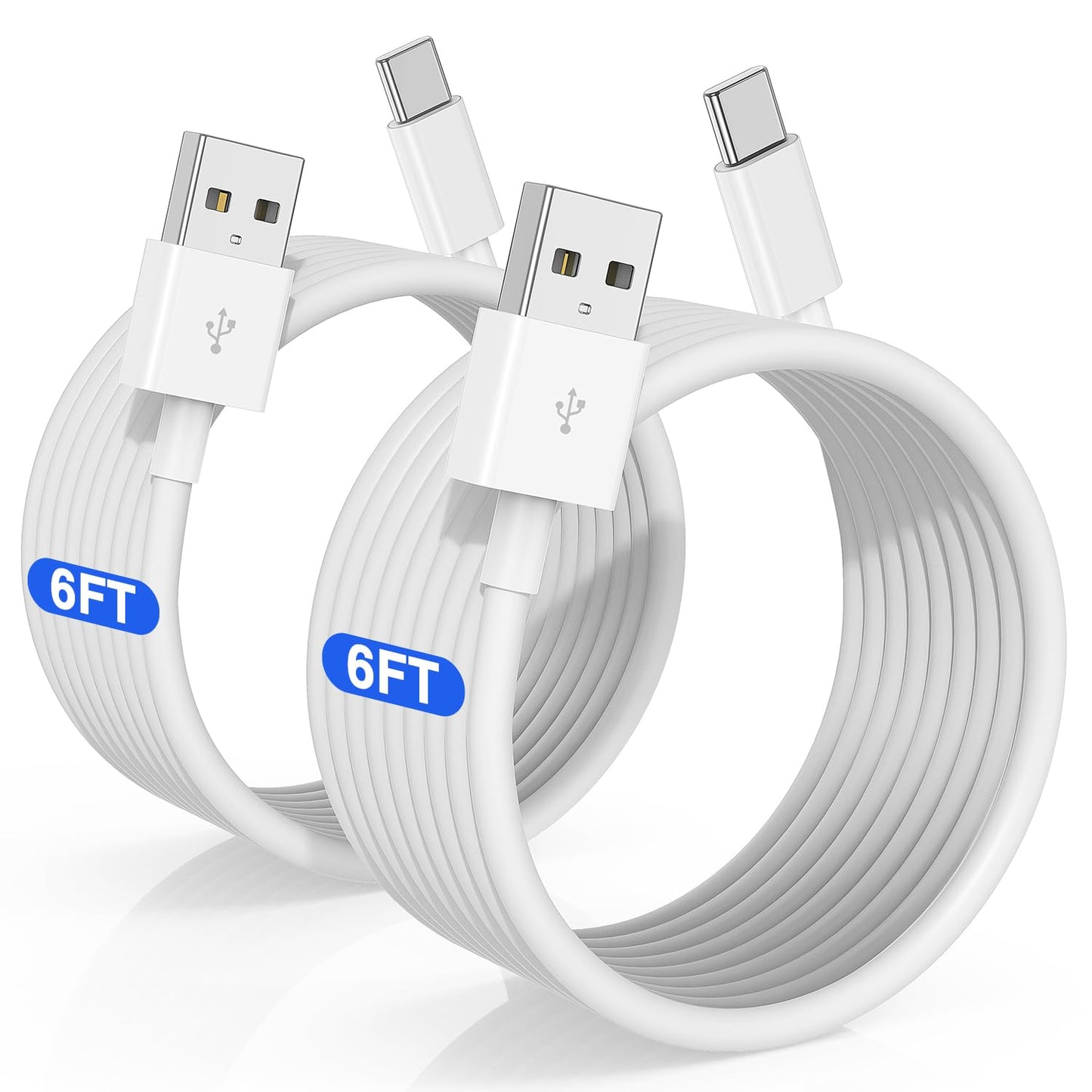 Fast-Charge Carplay Cable for Apple & Samsung