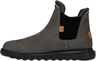 Hey Dude Men's Branson Boot Craft Leather for Ultimate Comfort