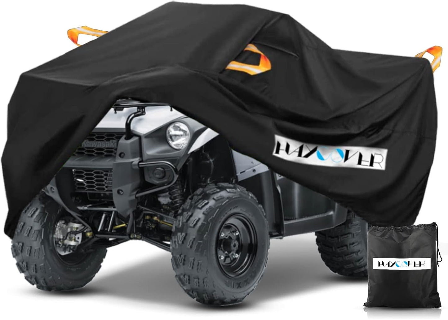 HAYCOVER ATV Cover Waterproof for Polaris and Yamaha