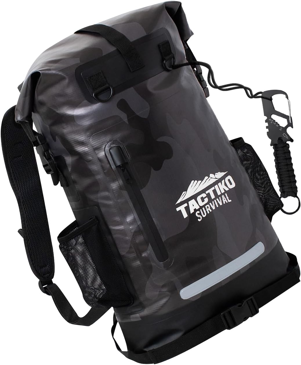 Waterproof Survival Backpack - Tactiko 30L