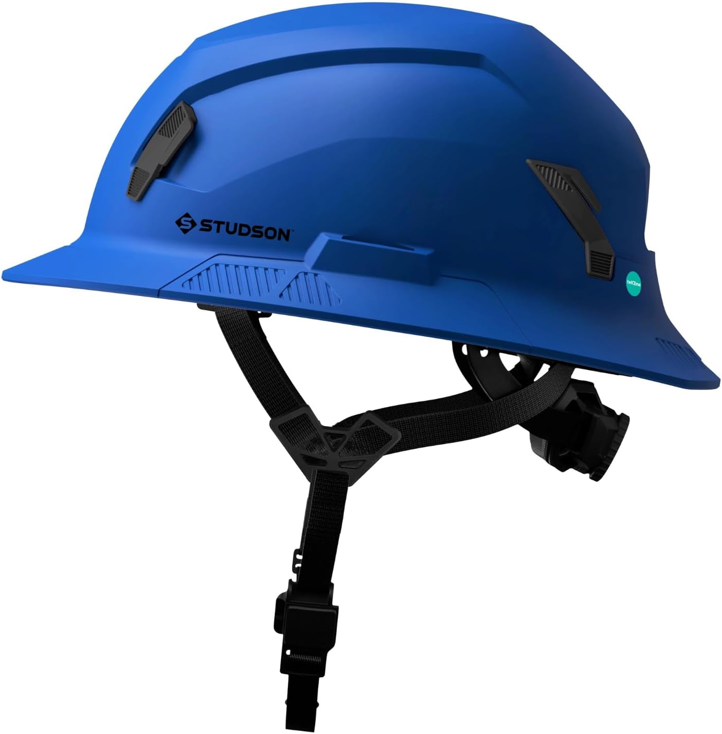 STUDSON SHK-1 Full Brim Safety Helmet: Lightweight & Breathable