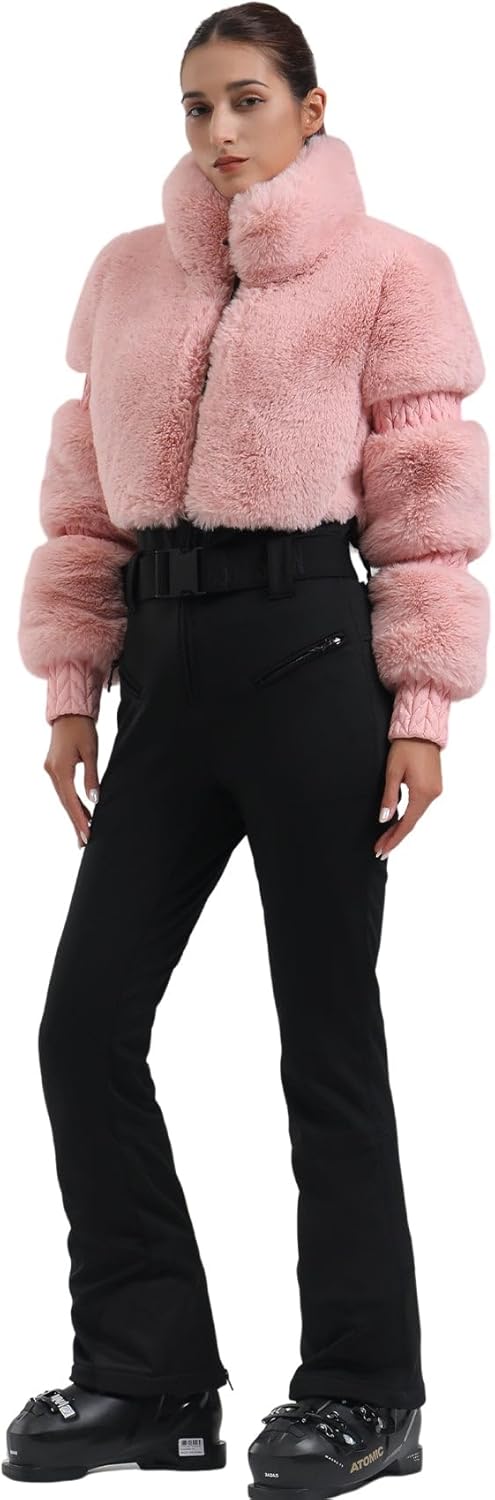 GSOU SNOW Women's Winter Snowsuit - Insulated & Windproof!