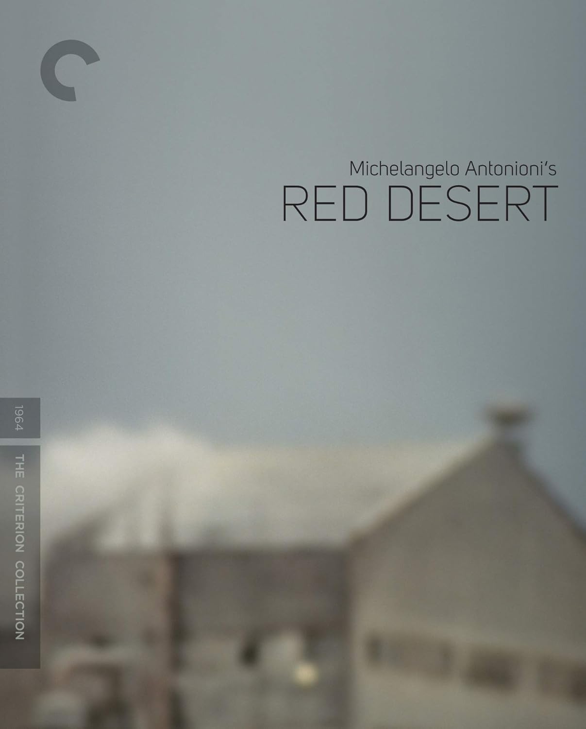 Red Desert Blu-ray by Criterion Collection (Monica Vitti)