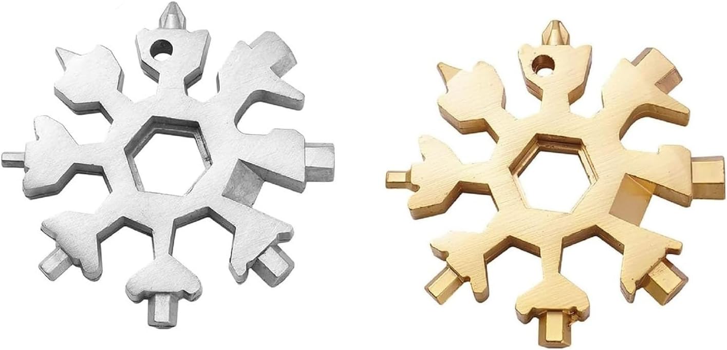 18-in-1 Jolly Snow Multitool ~ Stainless Steel