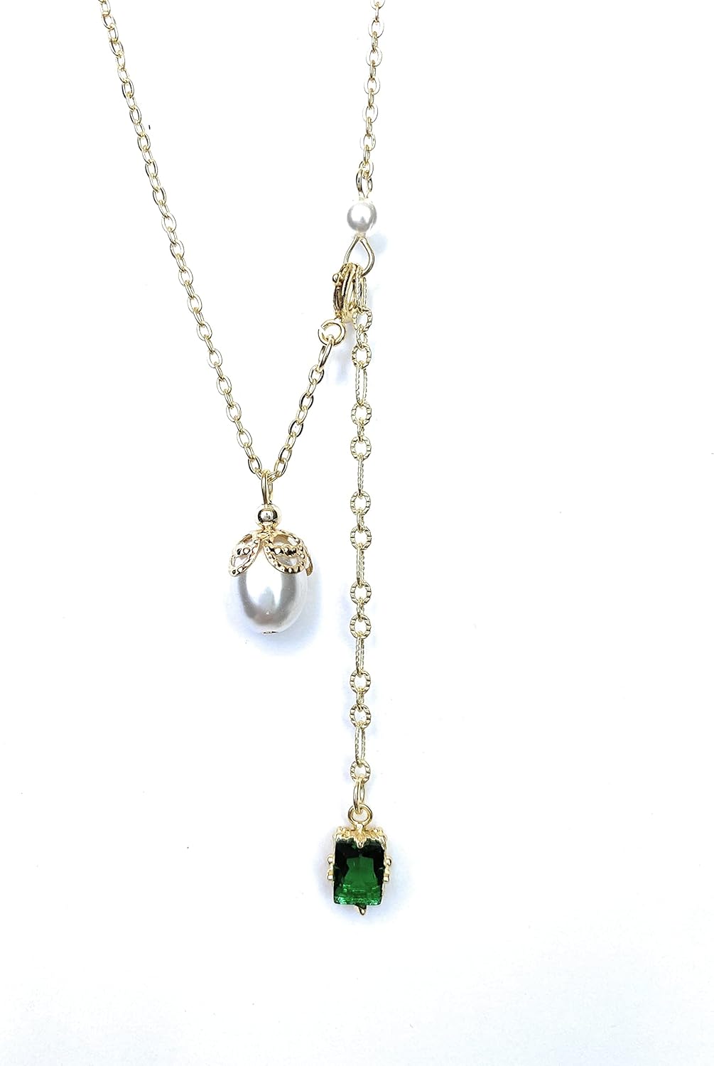 Adjustable Jade Pendant Necklace - Elegant Gift