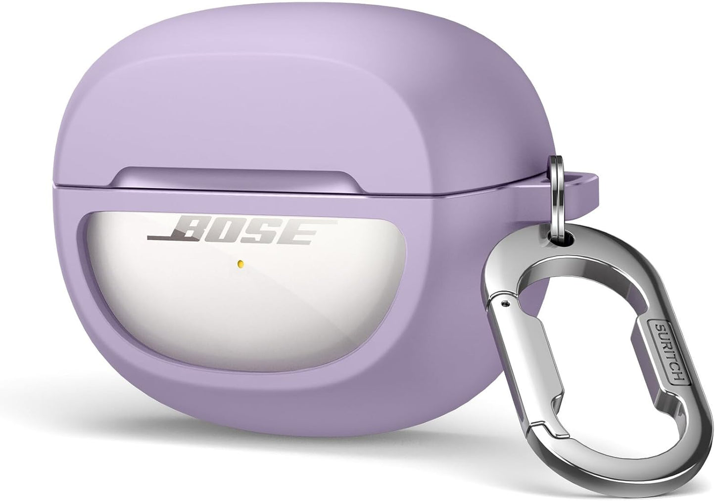 Shockproof Purple Cover for Bose 2024 Ultra Earbuds
