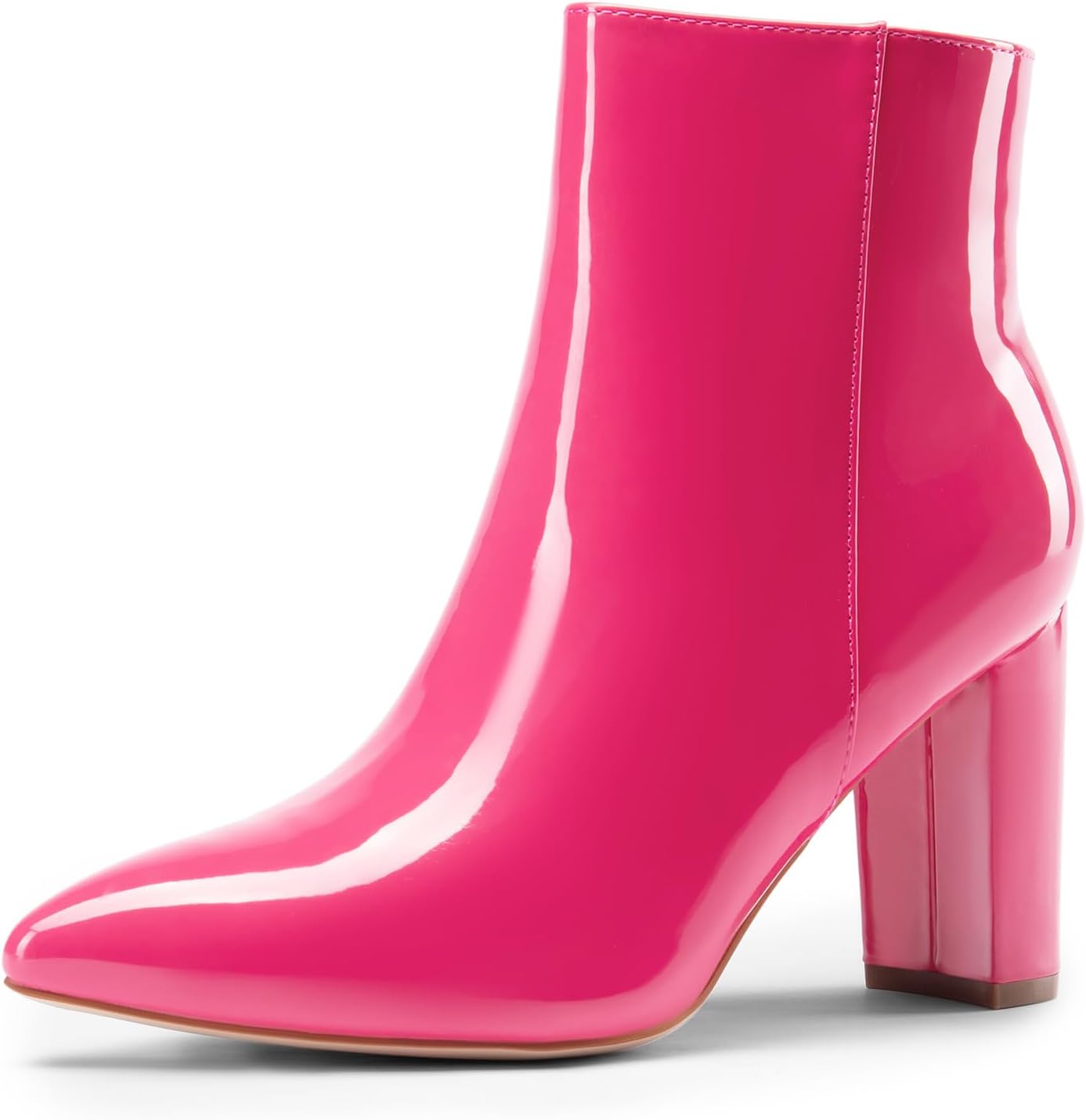 DREAM PAIRS Women's Chunky Heel Ankle Booties for Style
