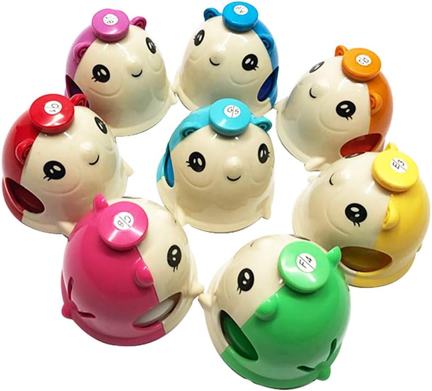 ENNBOM Mouse-Shaped Hand Bell Music Bell Gift for Kids Fun