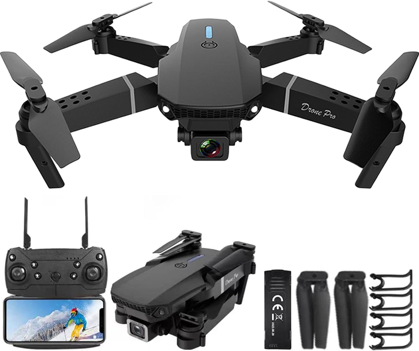 Mini Drone Camera - Captivating HD FPV Video