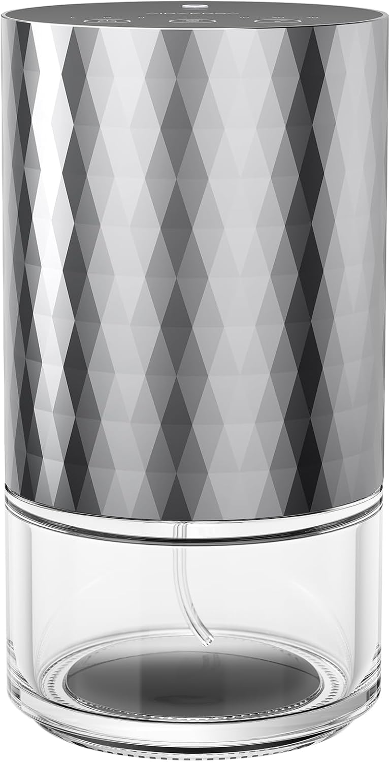 Waterless Essential Oil Diffuser with 100mL Capacity for Home