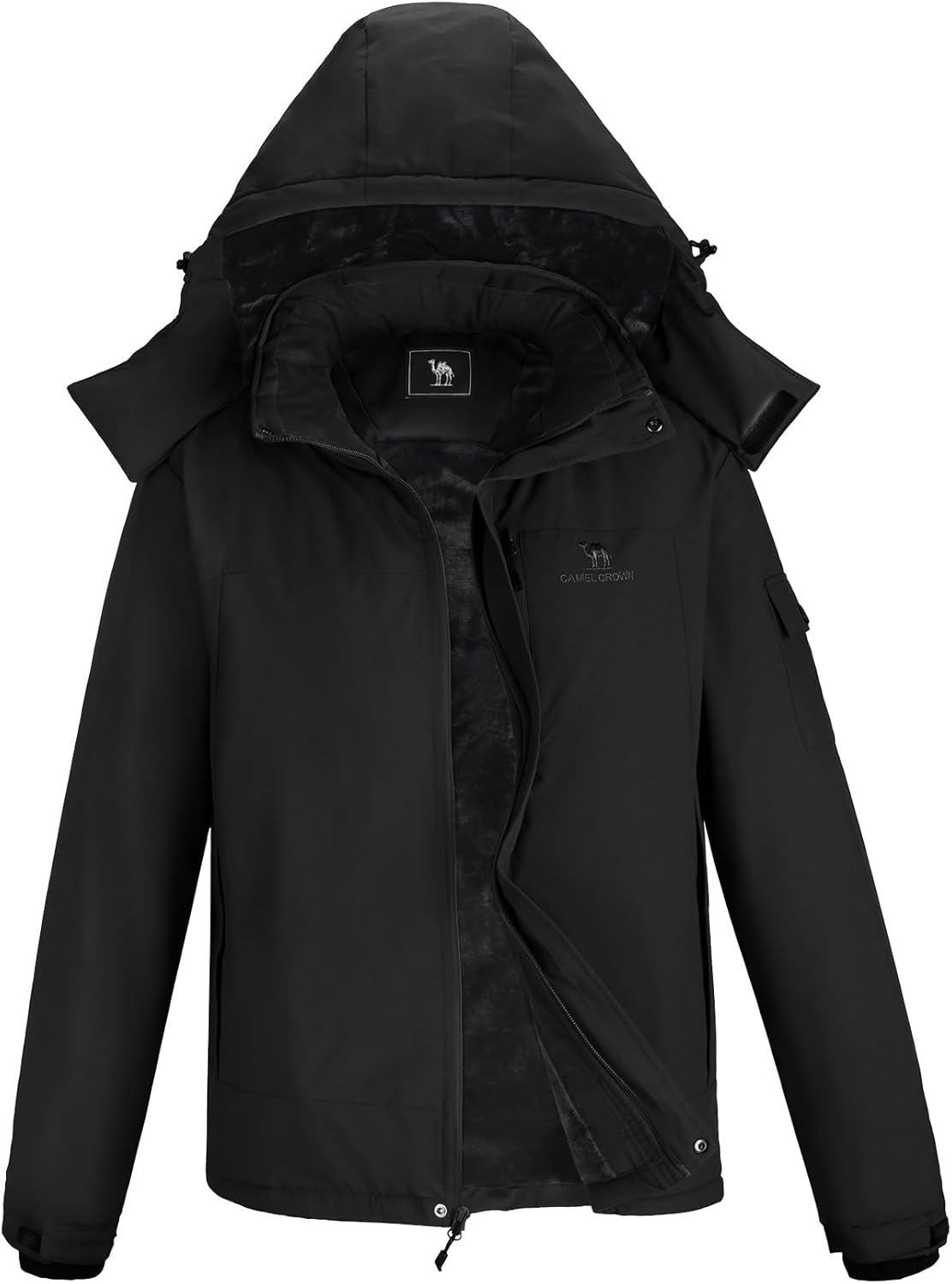 CAMEL CROWN Waterproof Winter Ski Jacket - Warm & Windproof
