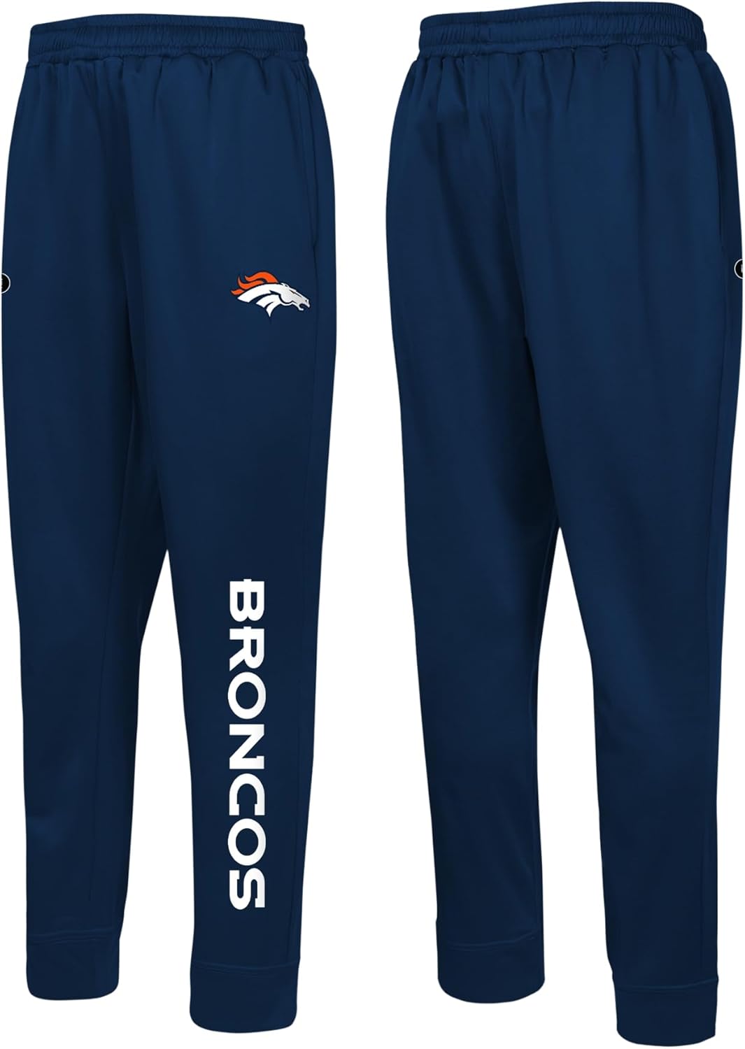 Outerstuff NFL Men's Side Line Elastic Tech Jogger for Comfort