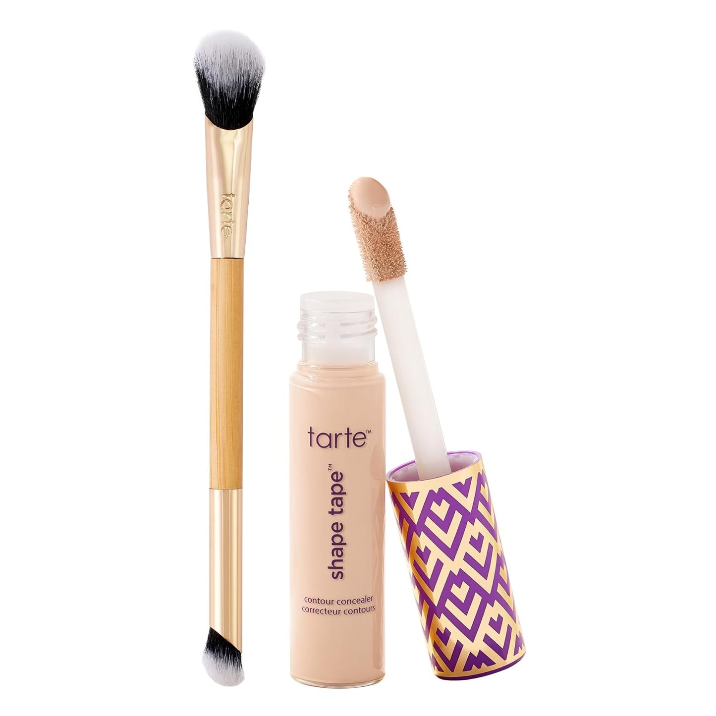 Tarte Shape Tape Concealer & Brush for Flawless Coverage