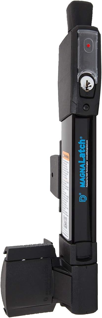 MagnaLatch Vertical Pull Gate Latch for Child & Pet Safety
