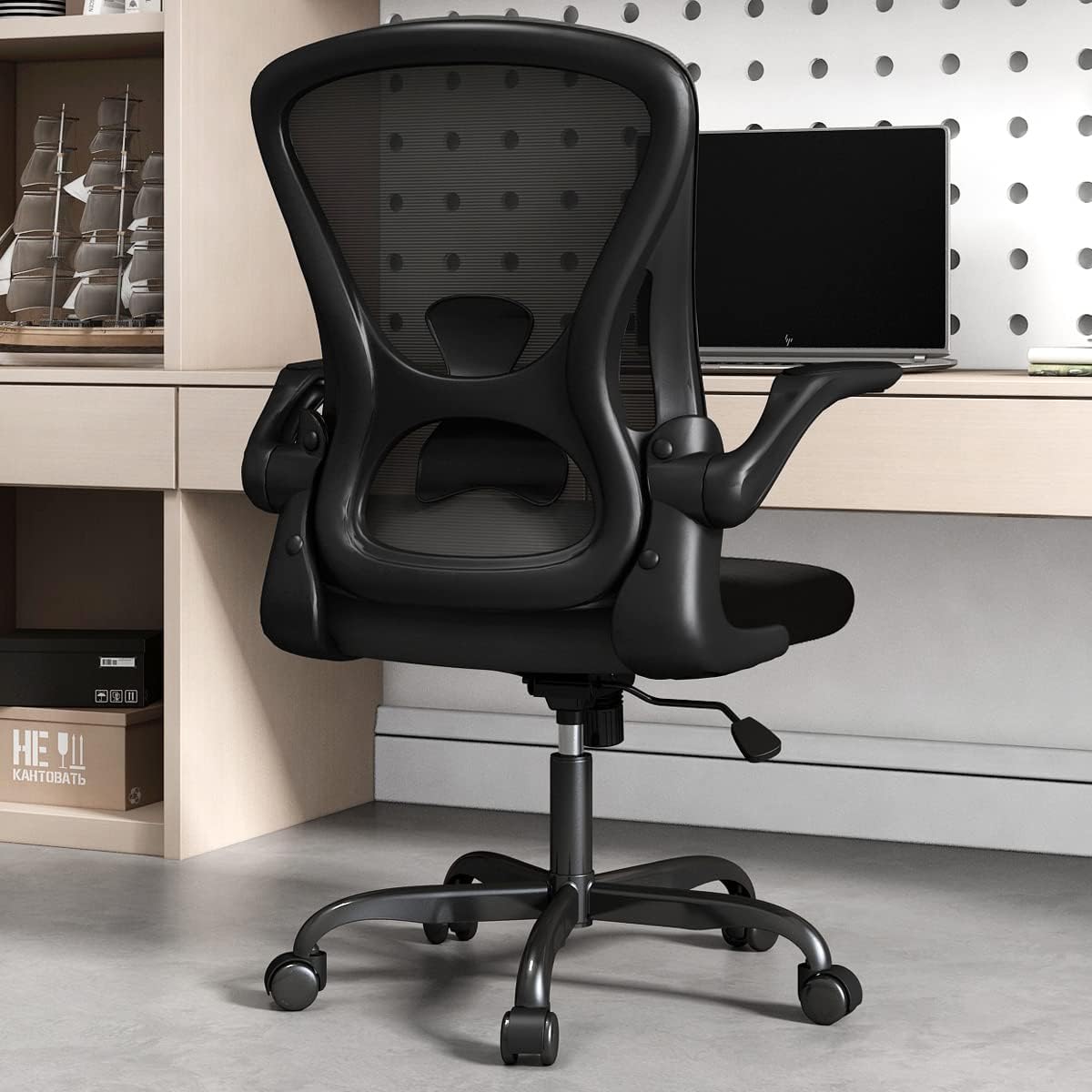 Sytas Ergonomic Mesh Office Chair, Lumbar Support