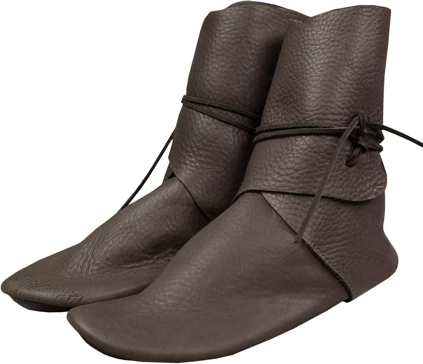 Syktkmx Mens Renaissance Boots for Medieval Cosplay and More