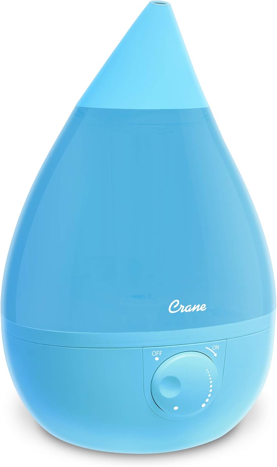 Crane Ultrasonic Cool Mist Humidifier for Large Rooms and More