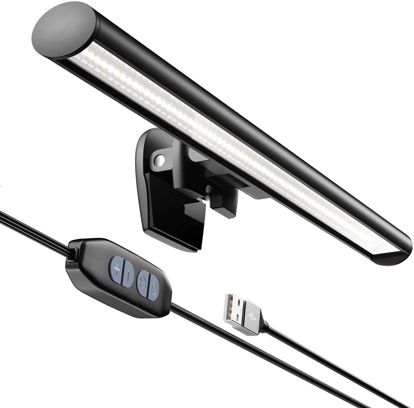 CATPOWER USB Laptop Monitor Light Bar: Glare-Free, Space-Saving Task Lamp
