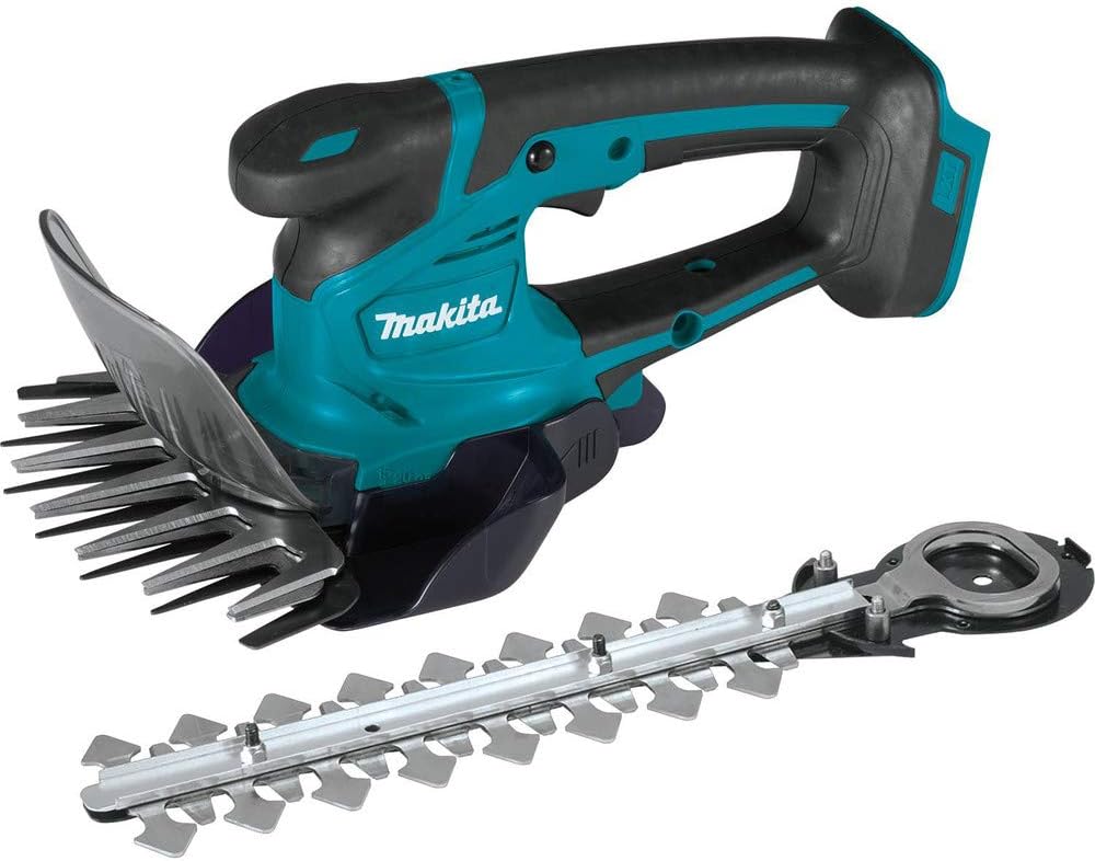 Makita XMU04ZX Cordless Grass Shear with Hedge Trimmer Blade