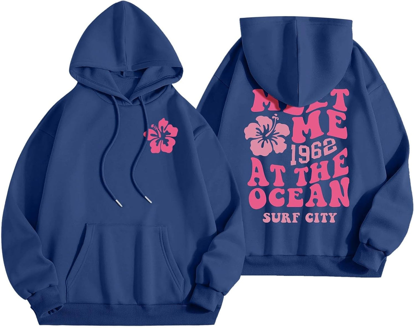Cute Pink Puff Hoodie - Cozy & Stylish!