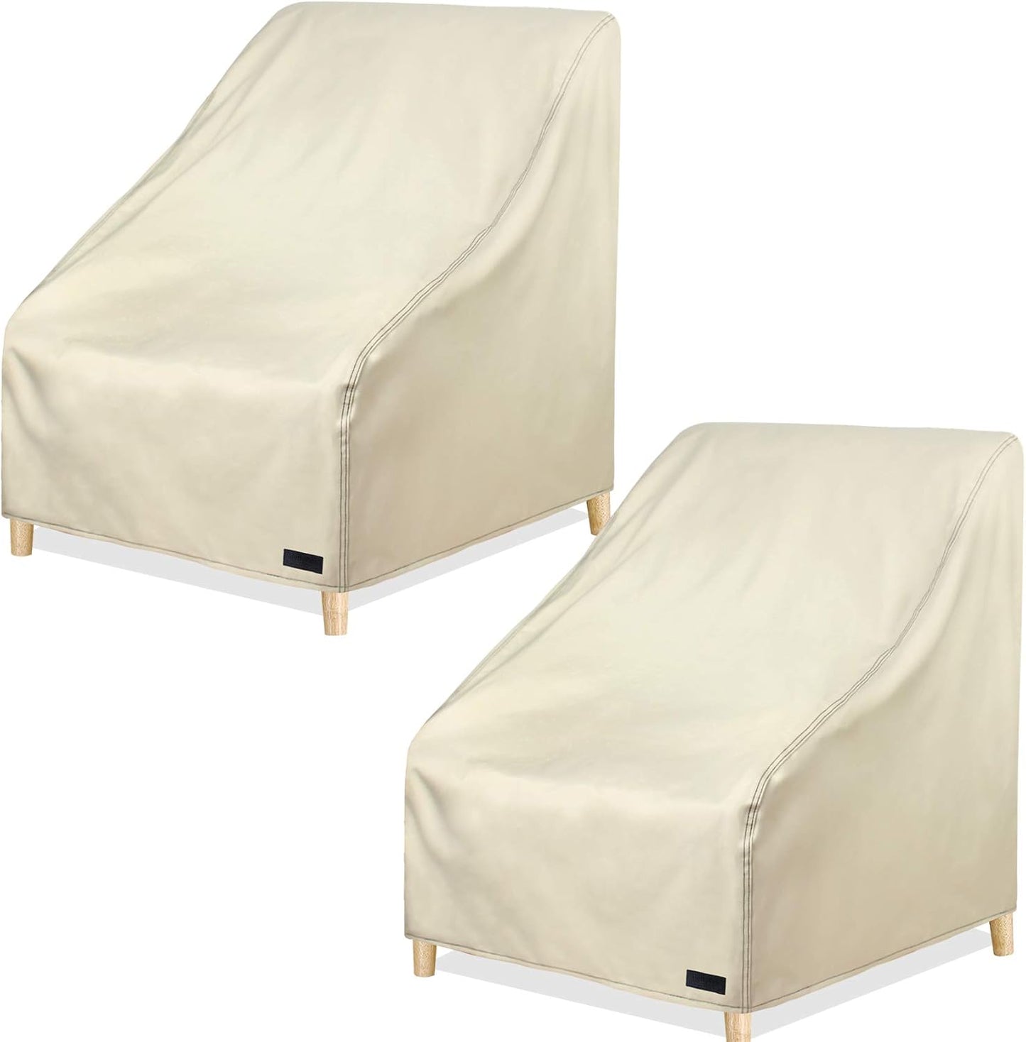 NettyPro Patio Chair Covers 2 Pack for Outdoor Furniture Protection