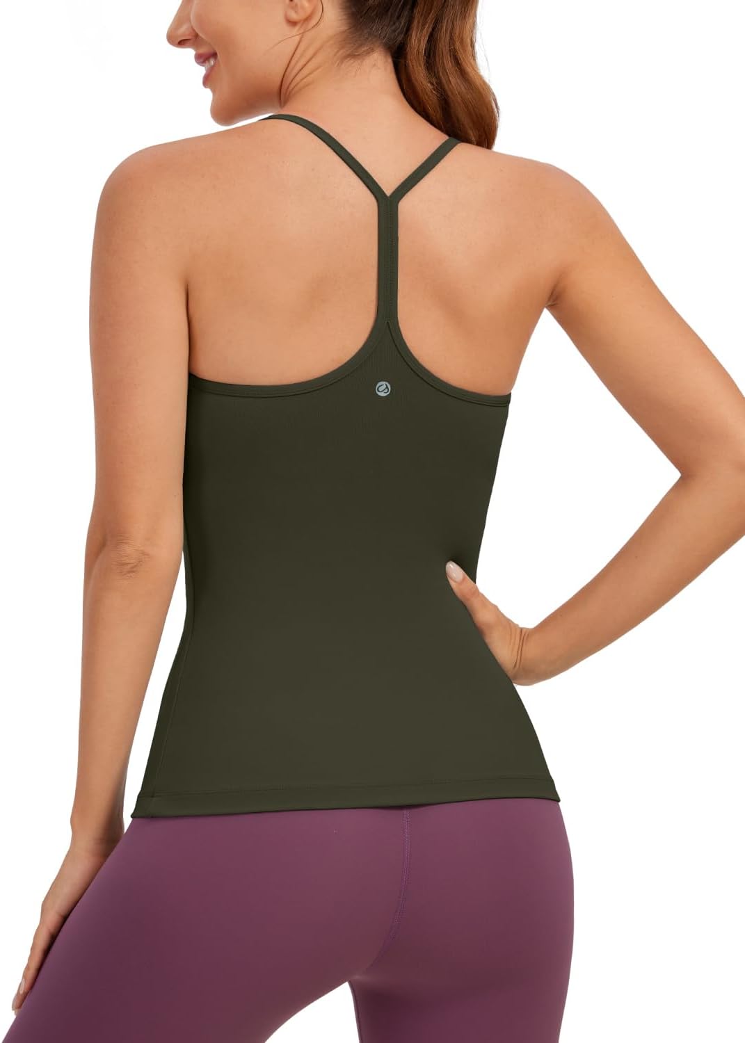 CRZ YOGA Butterluxe Racerback Tank - Supportive Slim Fit