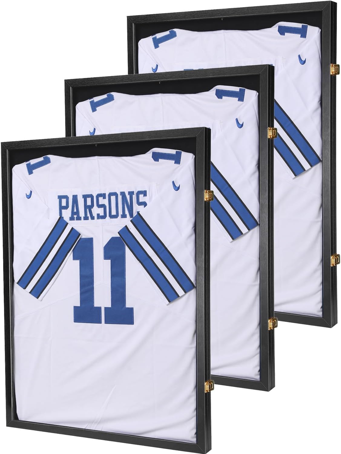 Jersey Frame Display Case - Shadow Box for Sports Memorabilia