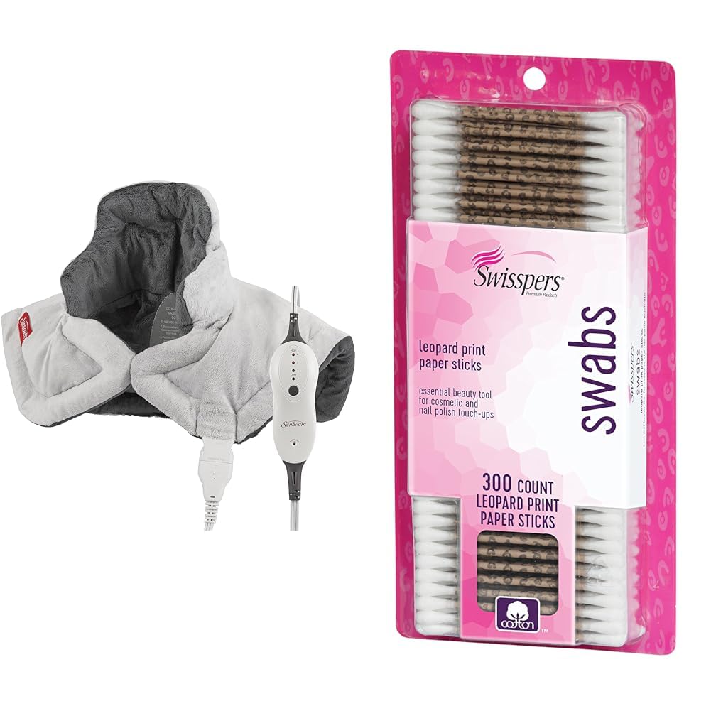 Sunbeam Neck Heating Pad for Relaxation and Comfort