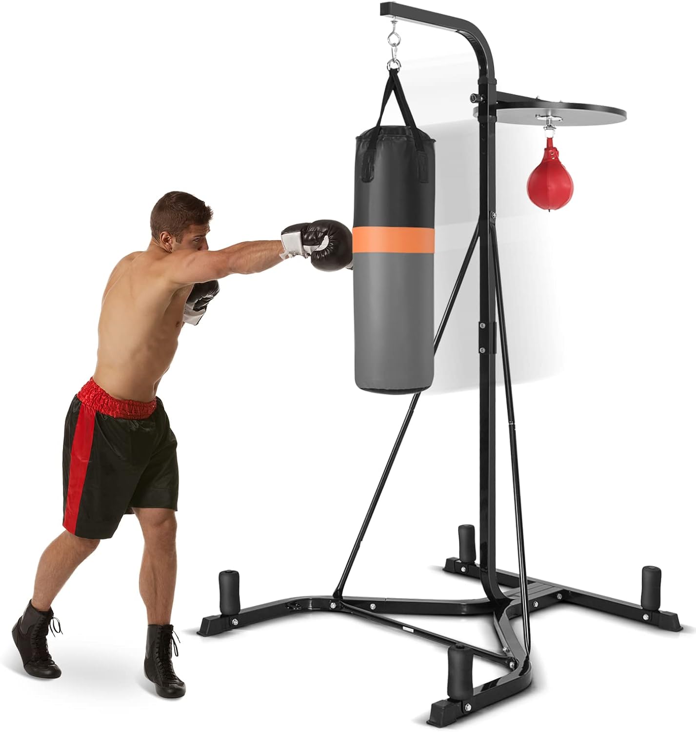 GYMAX Heavy Punching Bag Set - Ultimate Training Tool