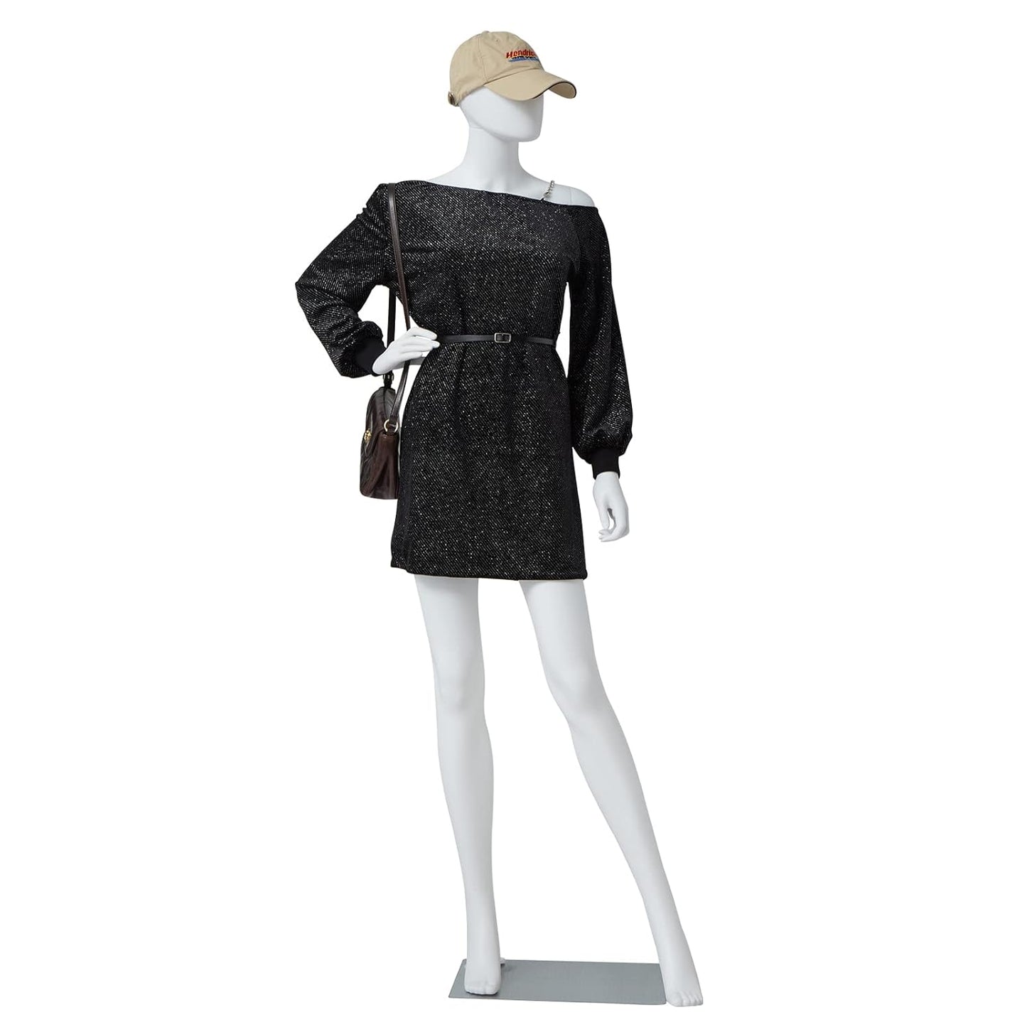 6 FT Female Mannequin Dress Form Display for Retail Shops