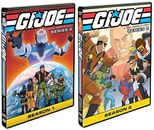 G.I. Joe: A Real American Hero - The Complete Series Collection