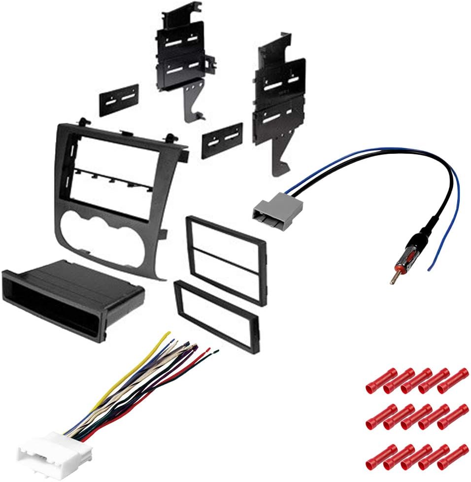 CACHE KIT1067 Bundle for Nissan Altima 2007-2012 Car Stereo
