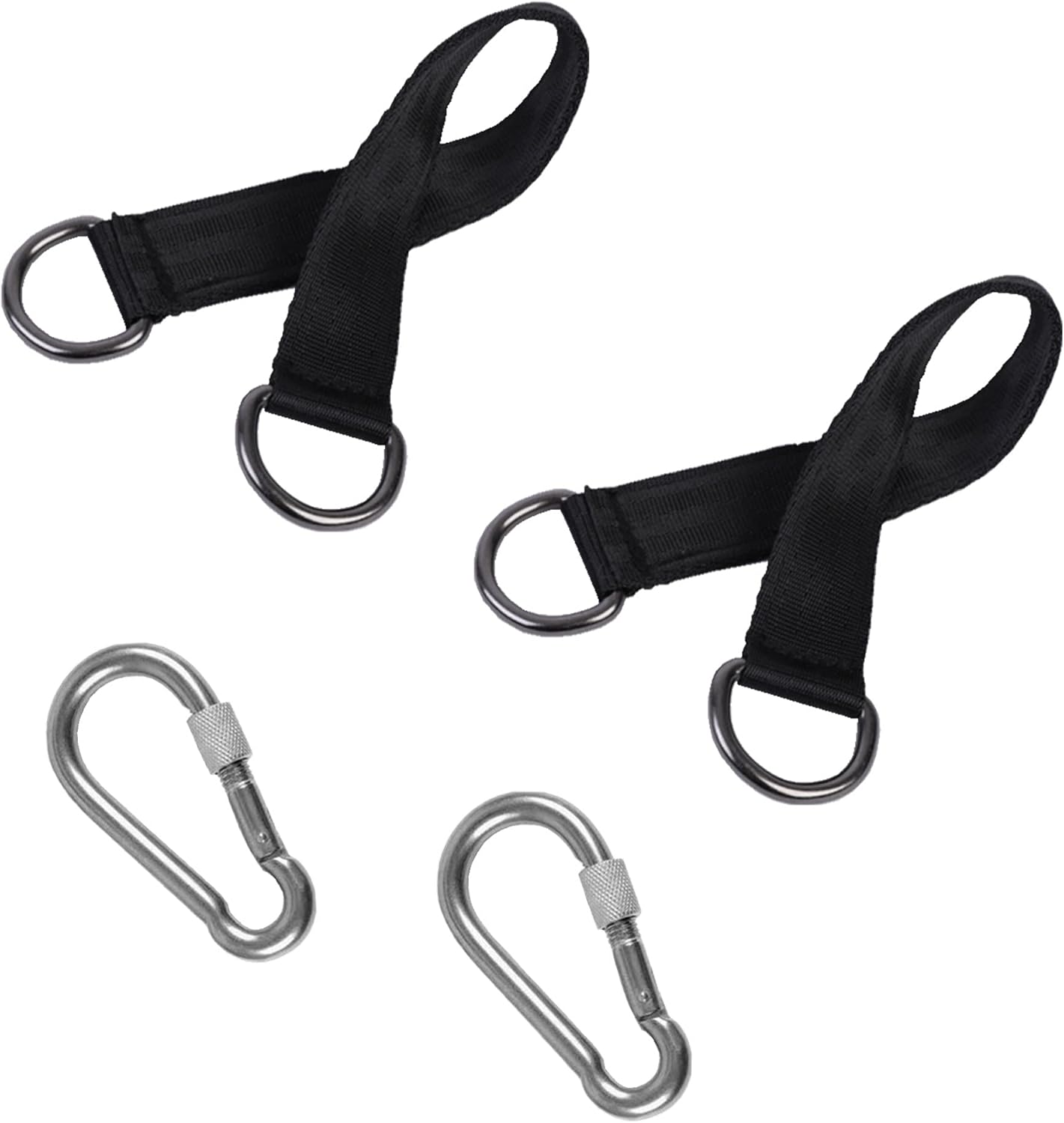 Secure Indoor/Outdoor Swing Strap Set - 2 Pcs 9.84in