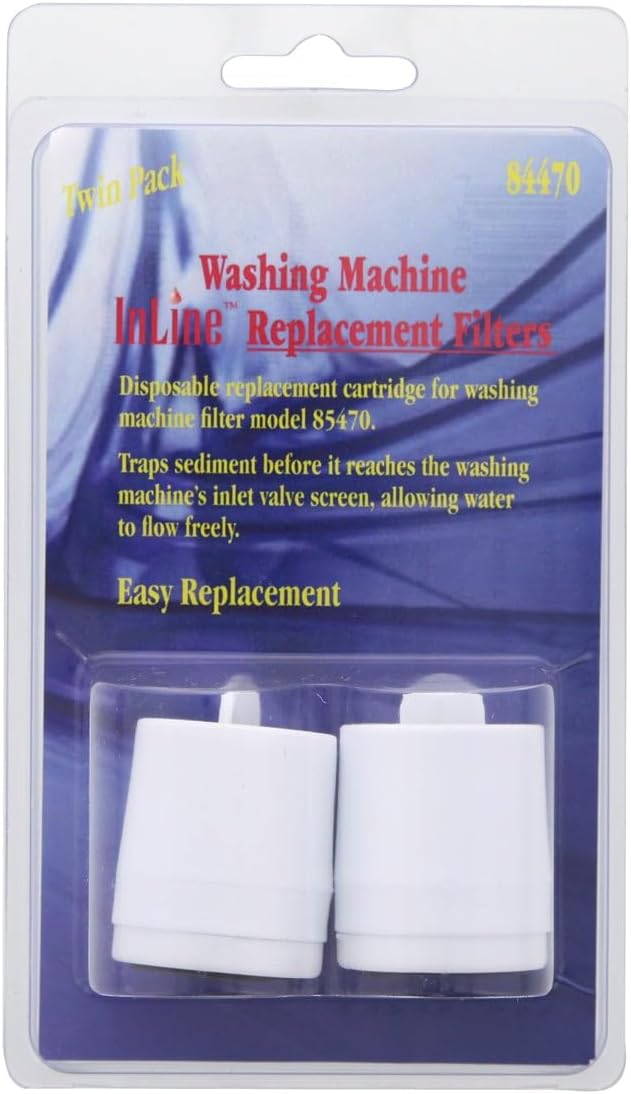 Cleaner Clothes: 84470 Washer Filter 2-Pack