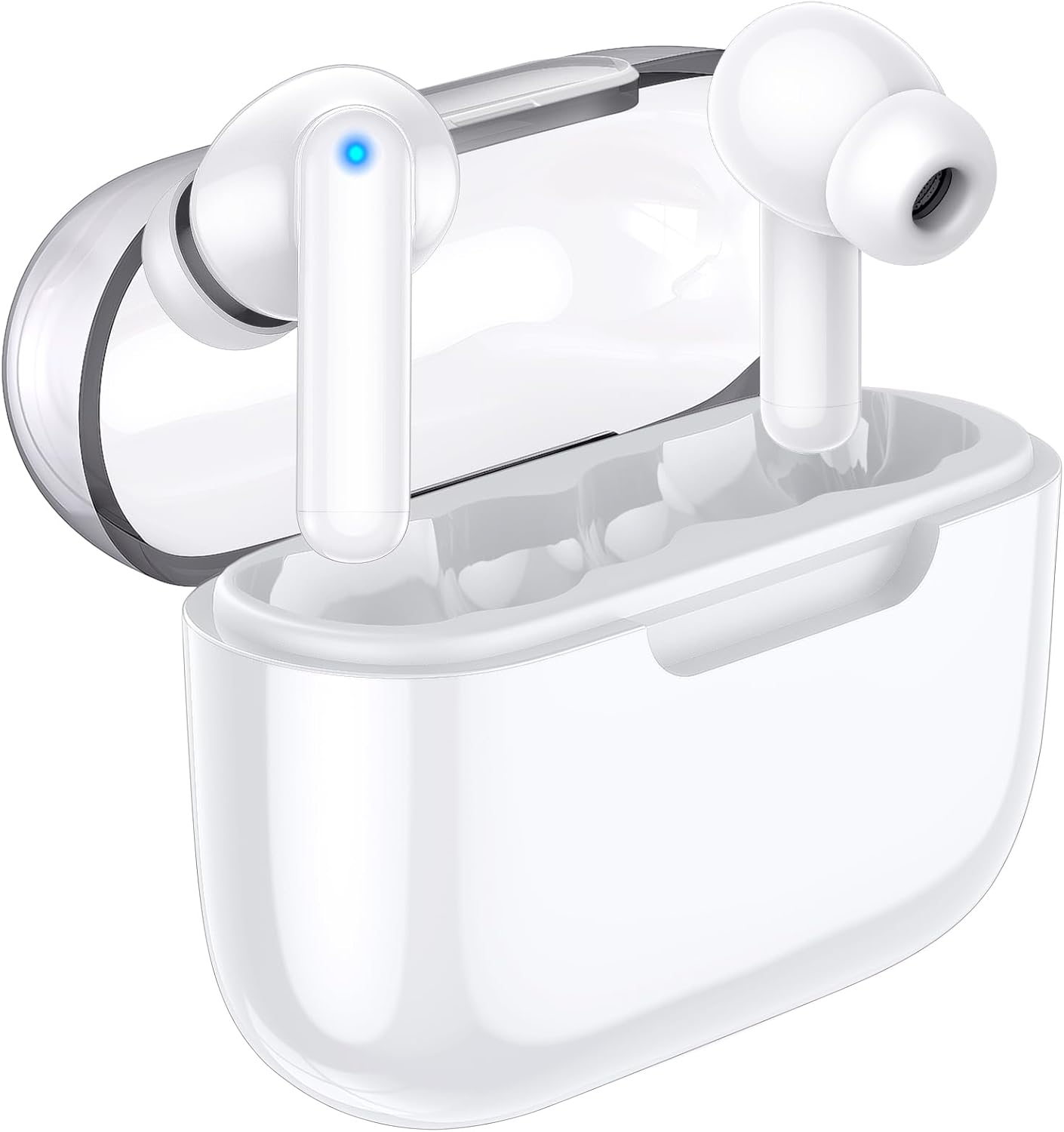 Lanteso Wireless Earbuds: Clear Calls, Bass Sound