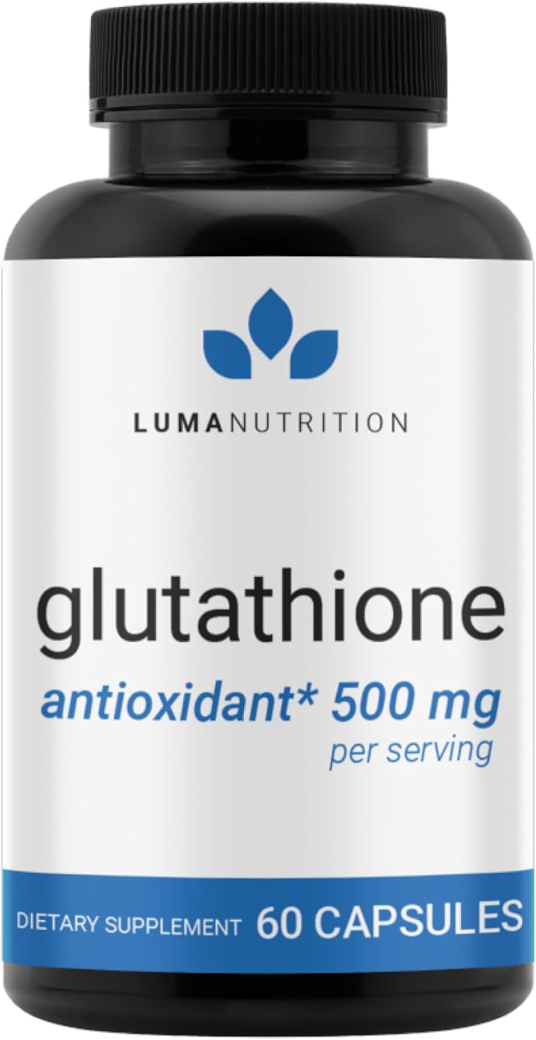 L-Glutathione Supplement for Antioxidant and Liver Support