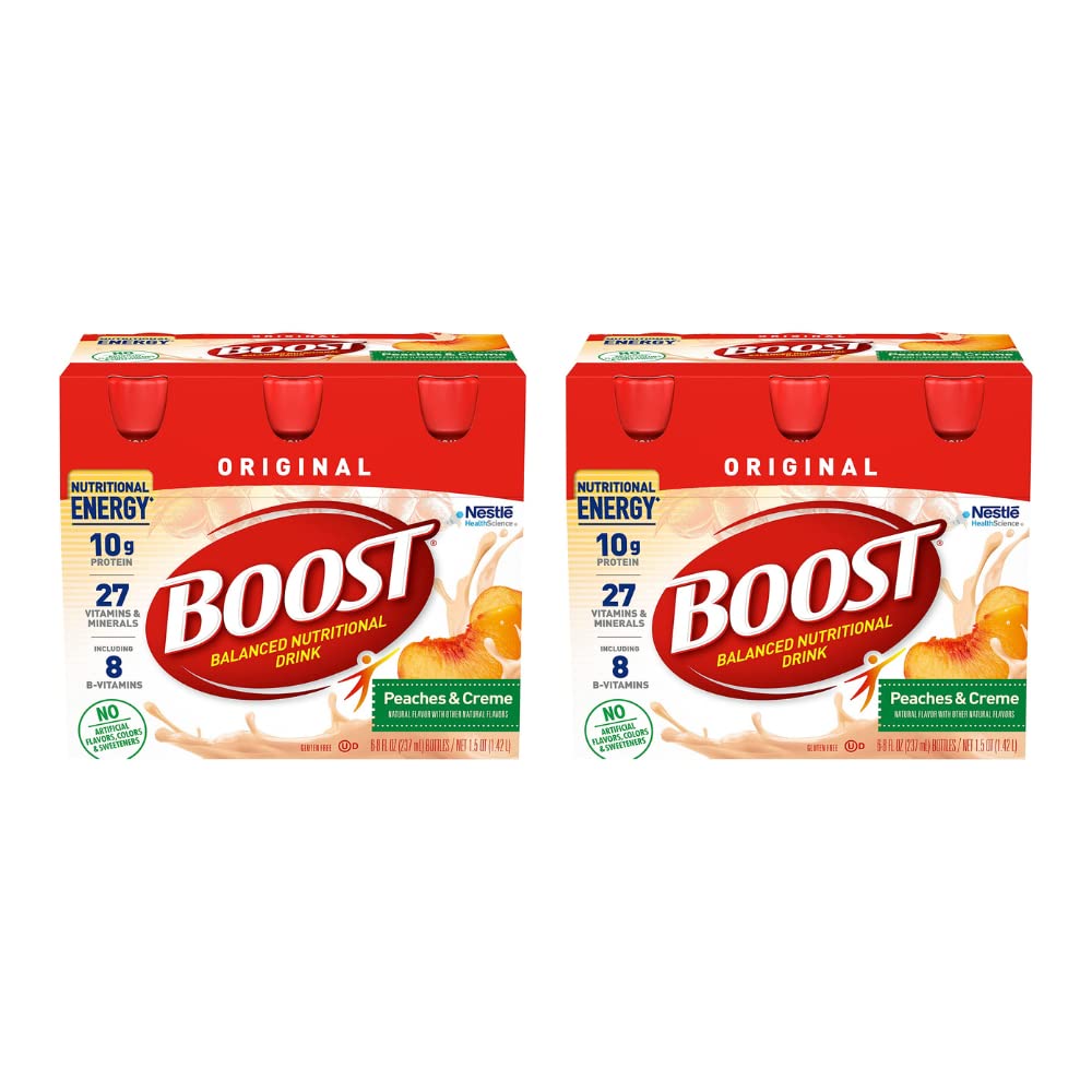 Boost Original Nutritional Energy Drink for Balanced Nutrition