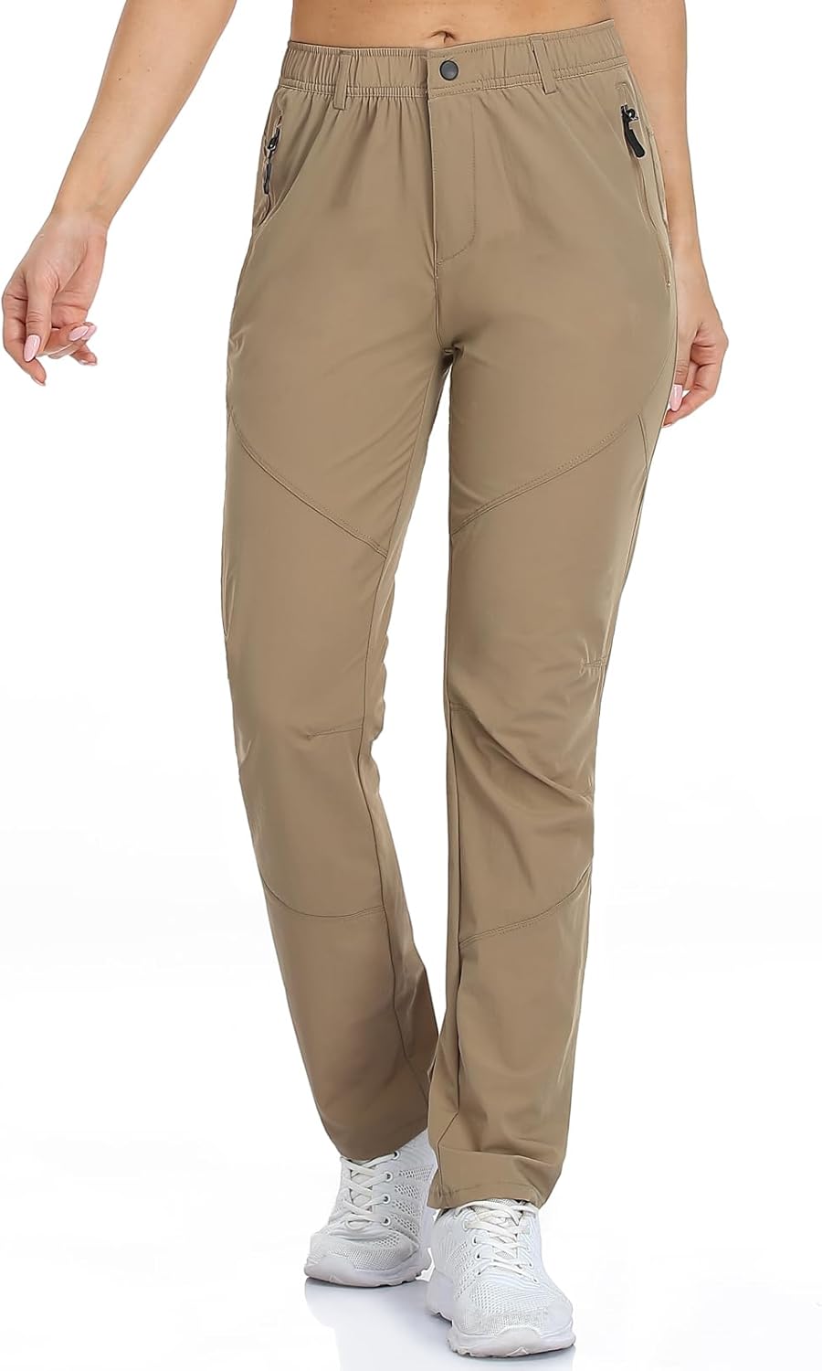 Women Travel Golf Pants Lightweight Quick Dry Hiking Outdoor
