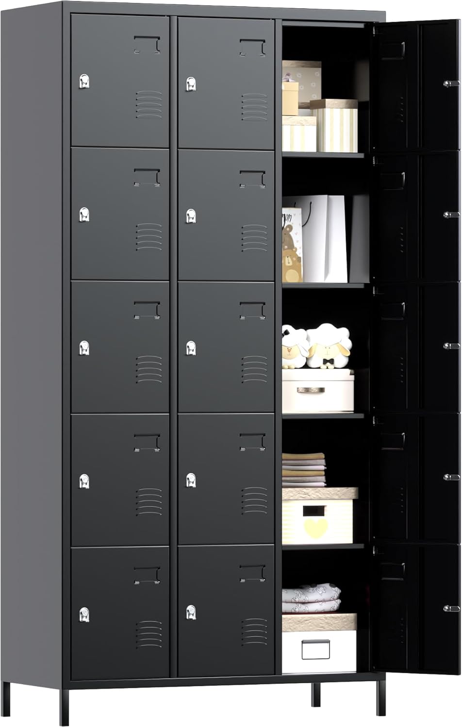 METAN Metal Locker for School Office Gym Bedroom Storage Needs