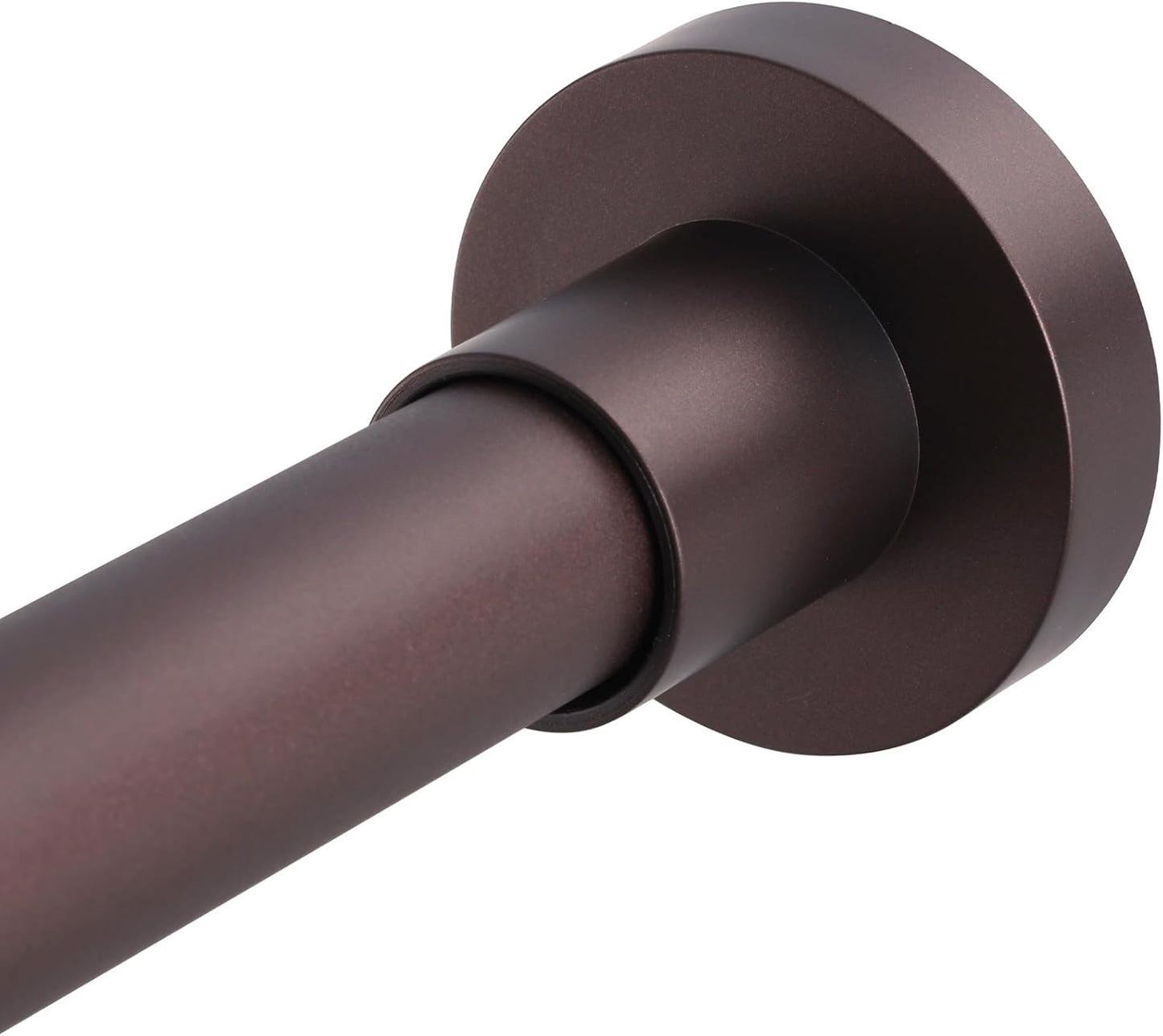 Adjustable Non-Slip Shower Rod by BRIOFOX