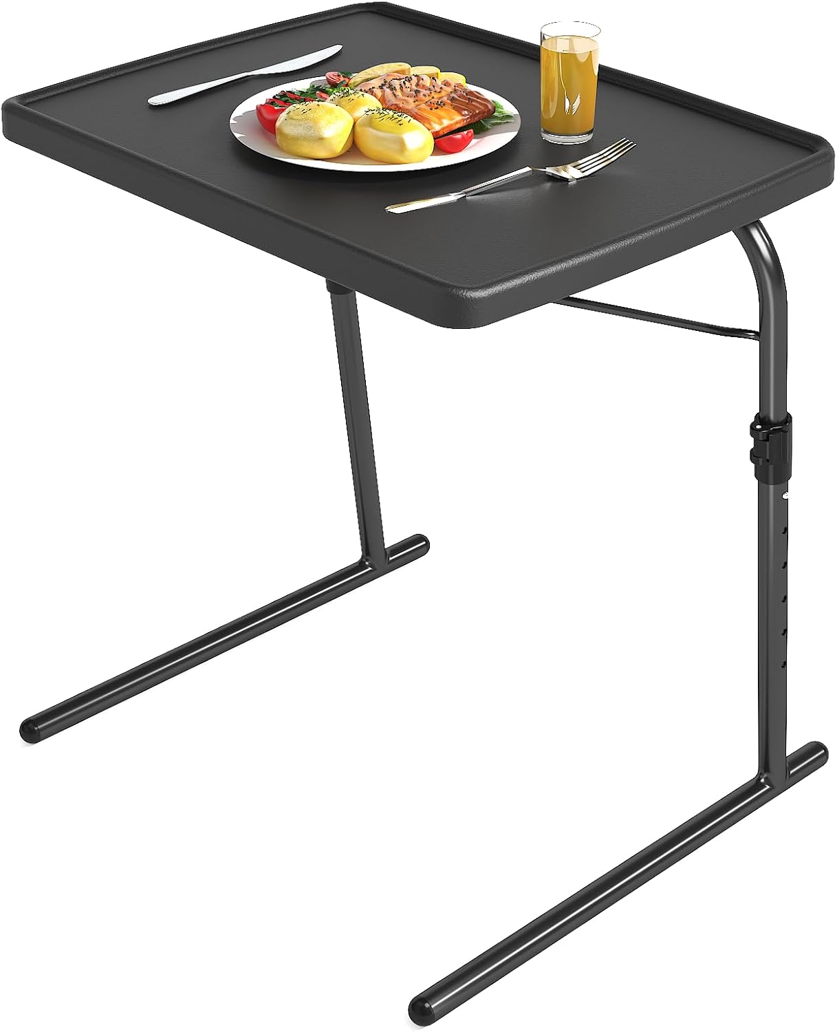 Adjustable Folding TV Tray Table | Eat in Comfort Anywhere!